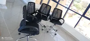 Mesh Chairs Short Back Brand New