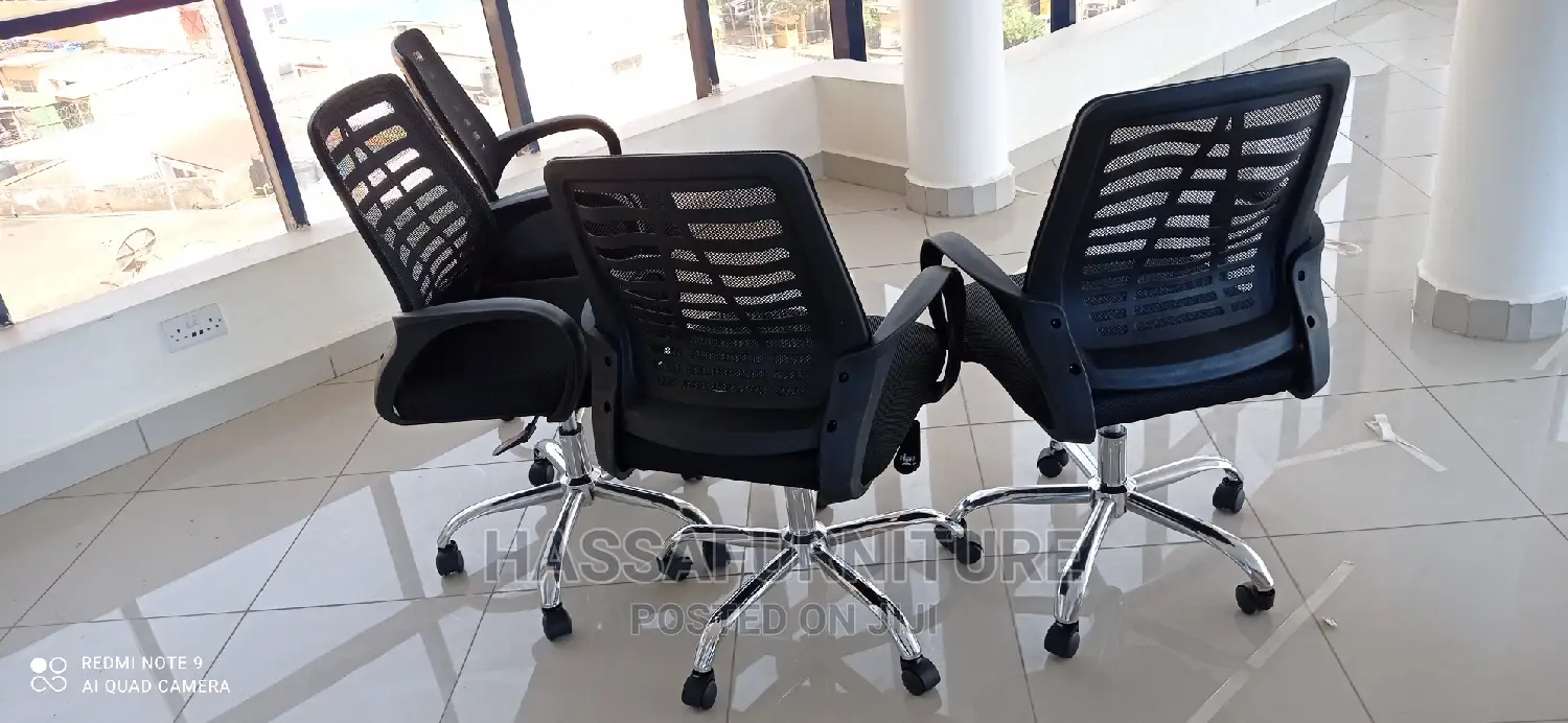 Mesh Chairs Short Back Brand New