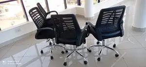 Mesh Chairs Short Back Brand New