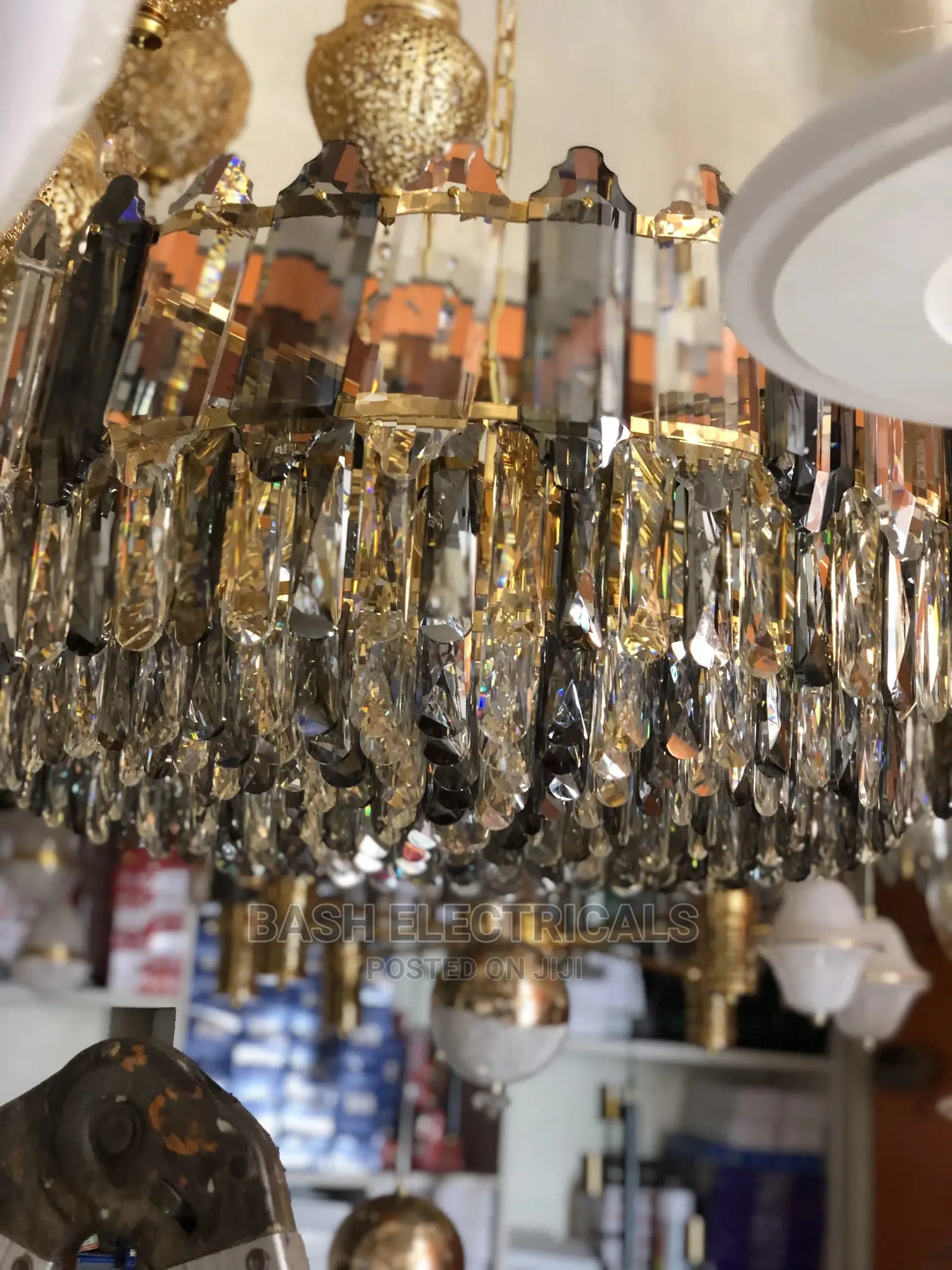 Crystals Chandelier