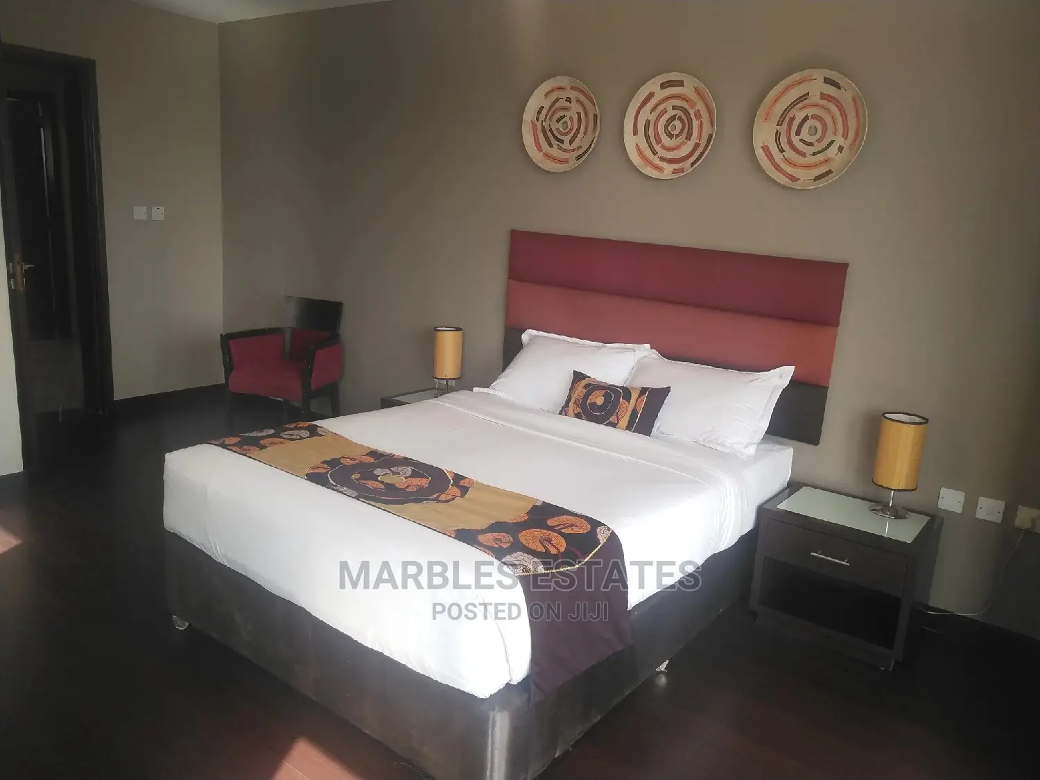 Furnished 3bdrm Apartment in Kololo, Kampala for Rent