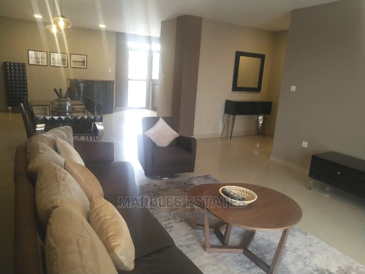 Furnished 3bdrm Apartment in Kololo, Kampala for Rent
