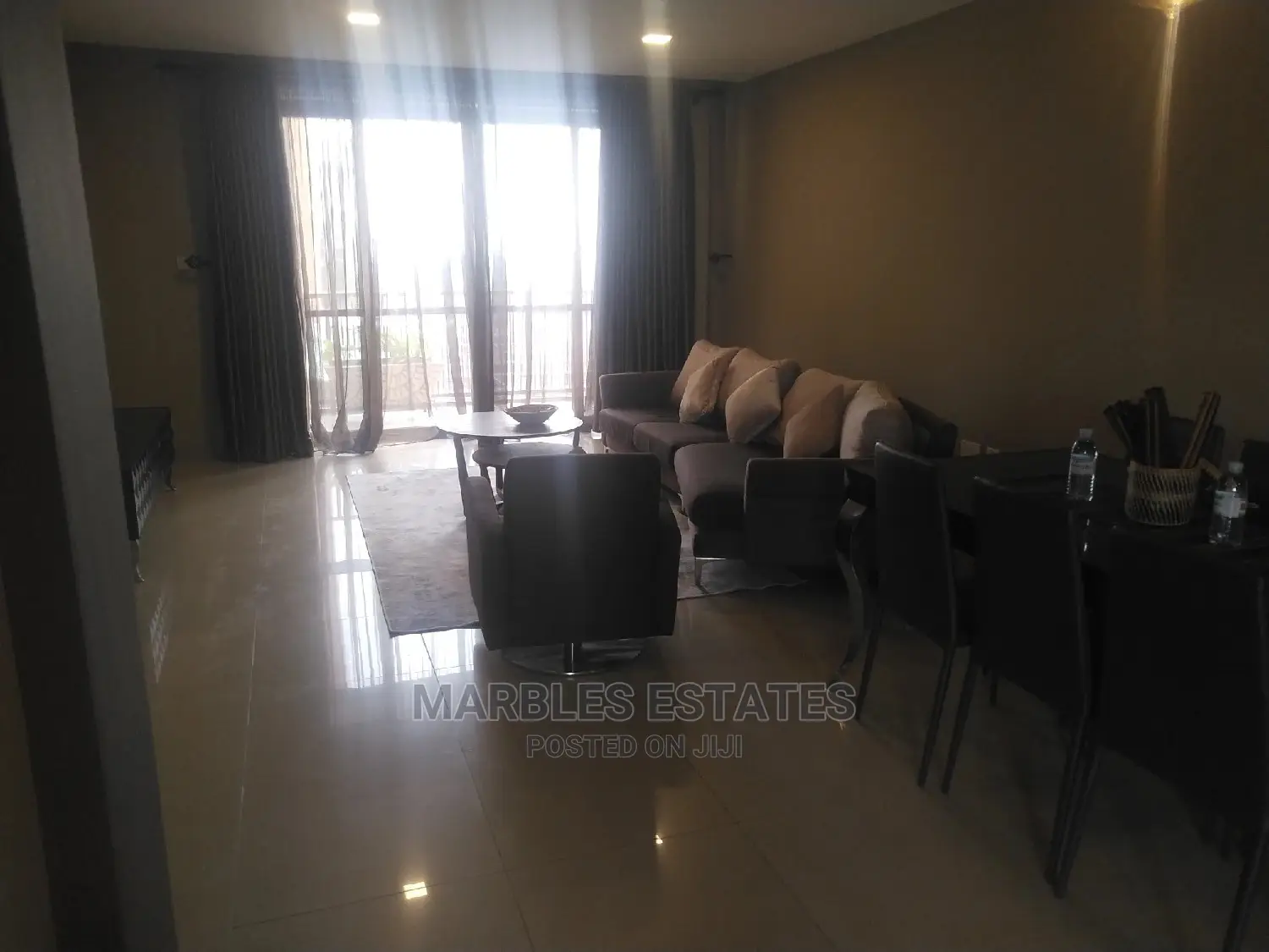 Furnished 3bdrm Apartment in Kololo, Kampala for Rent
