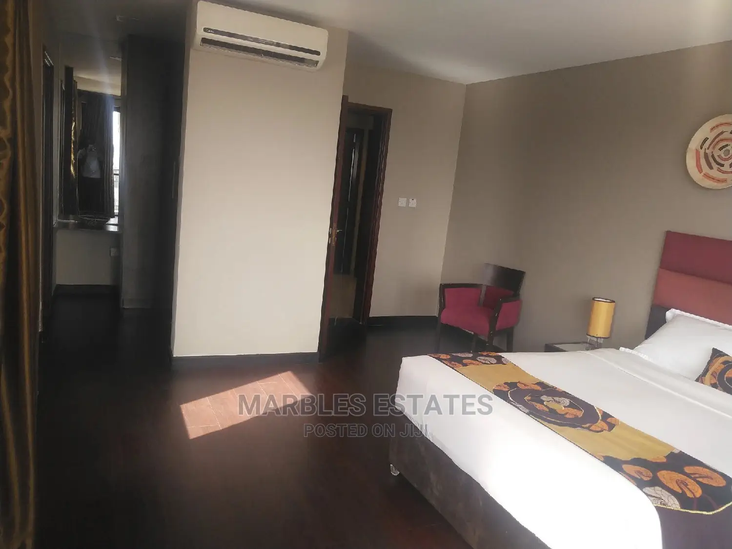 Furnished 3bdrm Apartment in Kololo, Kampala for Rent