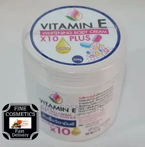 Vitamin E Collagen Cream X10 Whitening Cream SPF50
