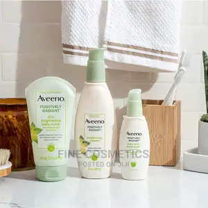 Aveeno Positively Radiant Brightening Facial Cleanser