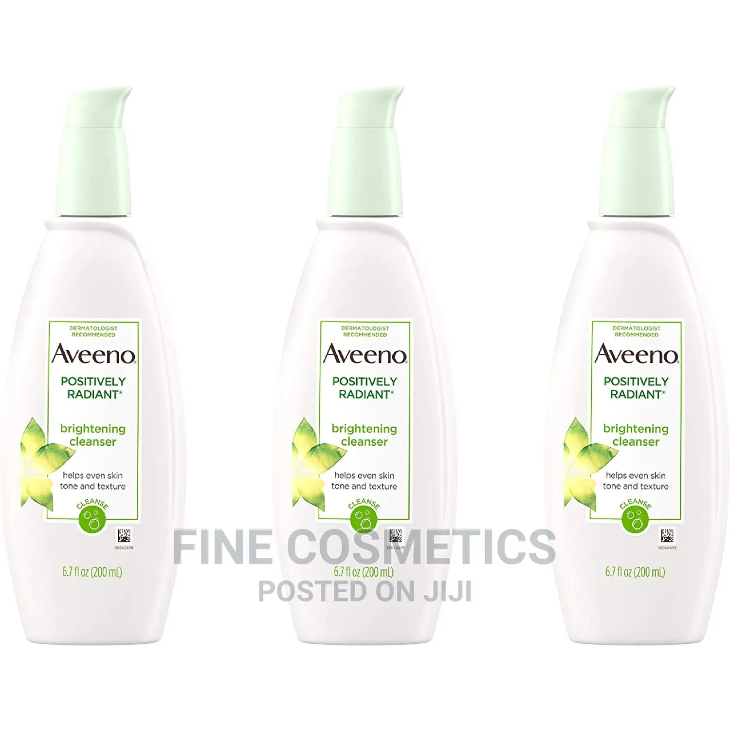 Aveeno Positively Radiant Brightening Facial Cleanser