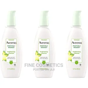 Aveeno Positively Radiant Brightening Facial Cleanser