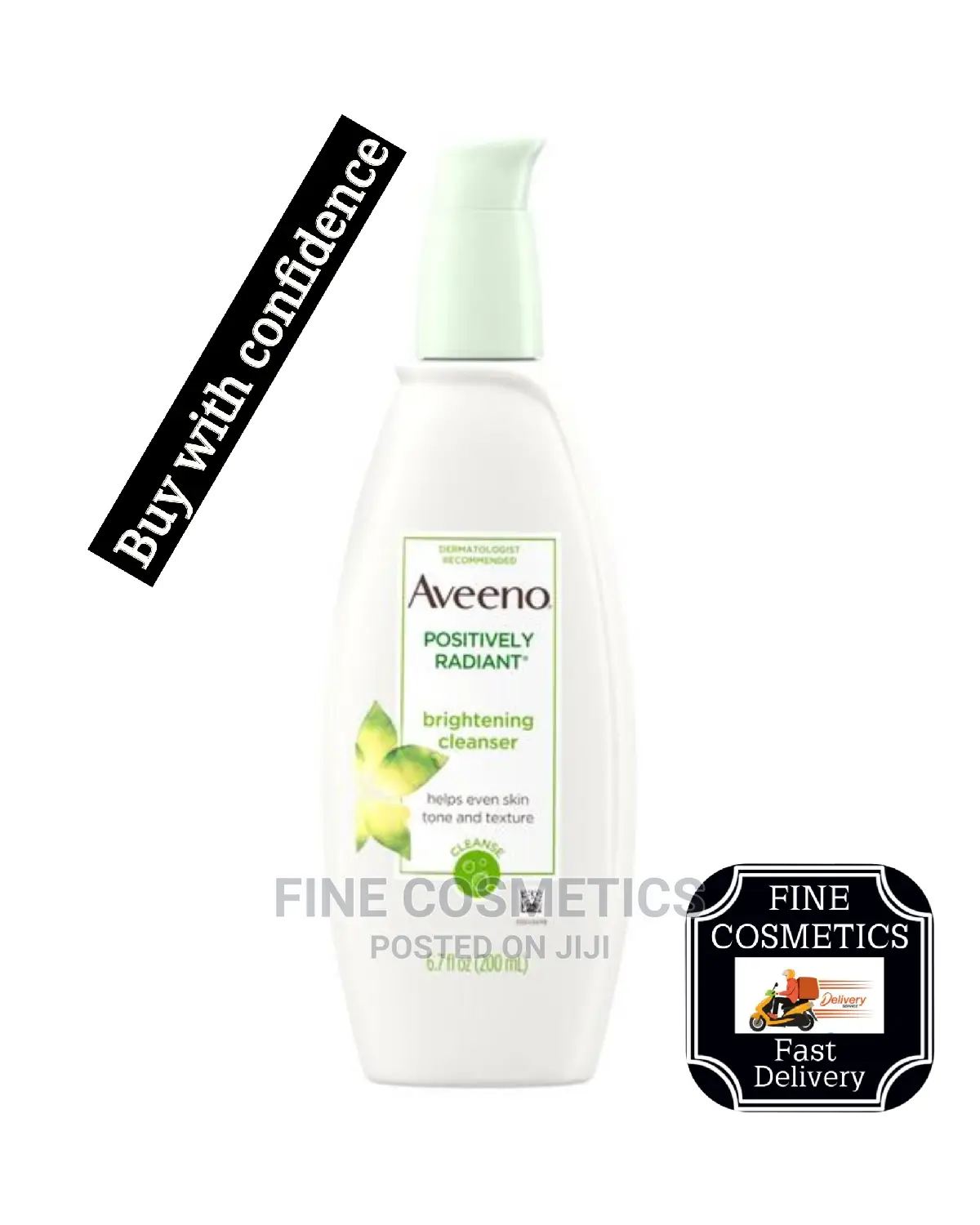 Aveeno Positively Radiant Brightening Facial Cleanser