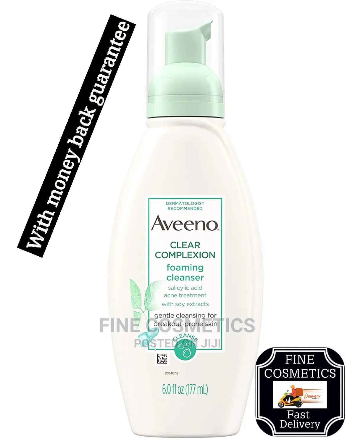 ORIGINAL Aveeno Clear Complexion, Foaming Cleanser