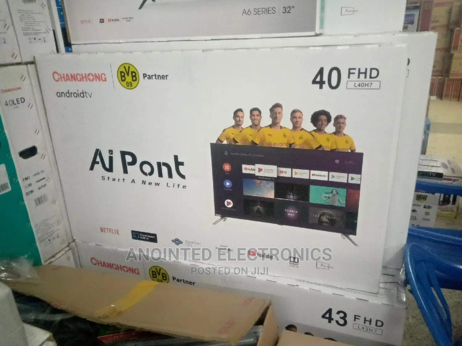 Changhong 40"Smart Android