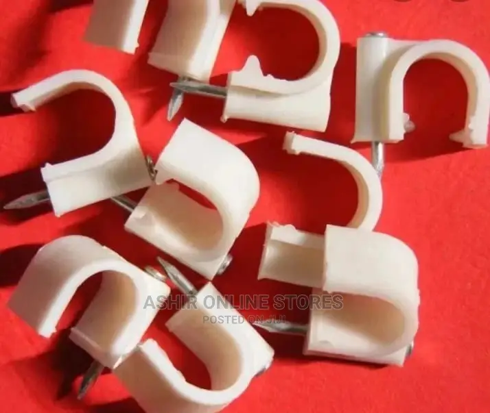 U Clip Cable Tower Clips for 2.5