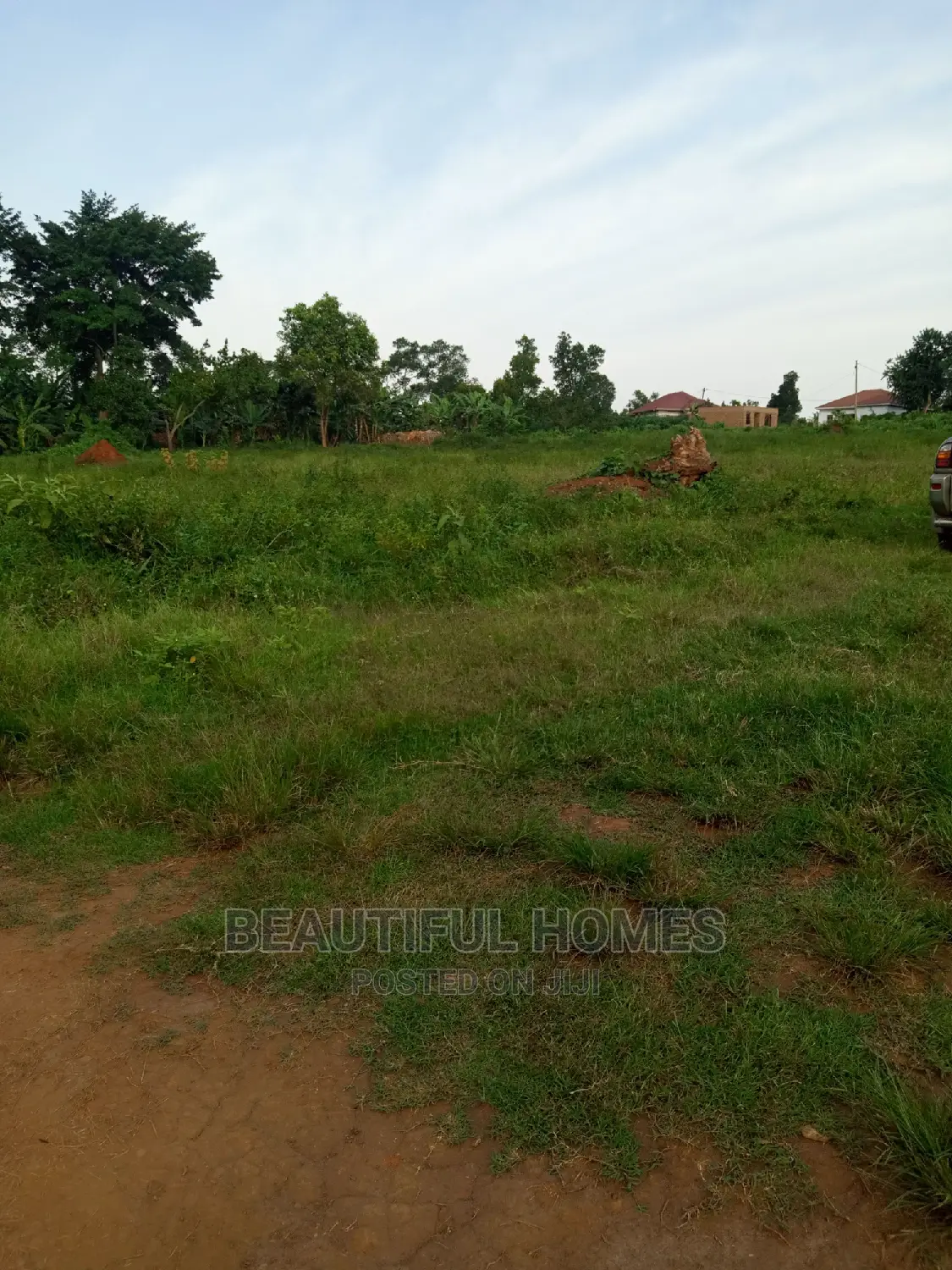 Gayaza Two Empty Plots Near the Road on Sell