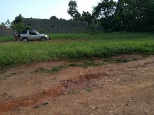Gayaza Two Empty Plots Near the Road on Sell