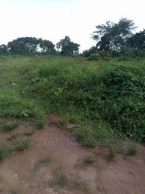 Gayaza Two Empty Plots Near the Road on Sell