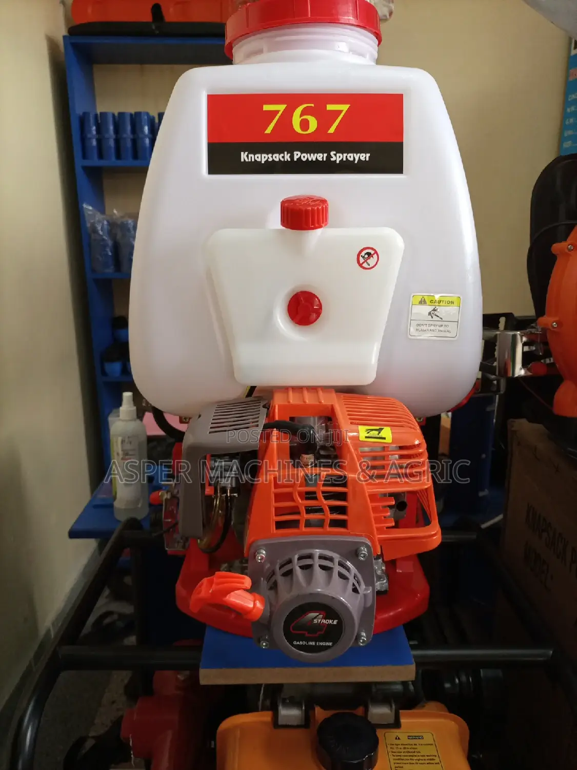 Knapsack 4stroke Power Sprayer 767