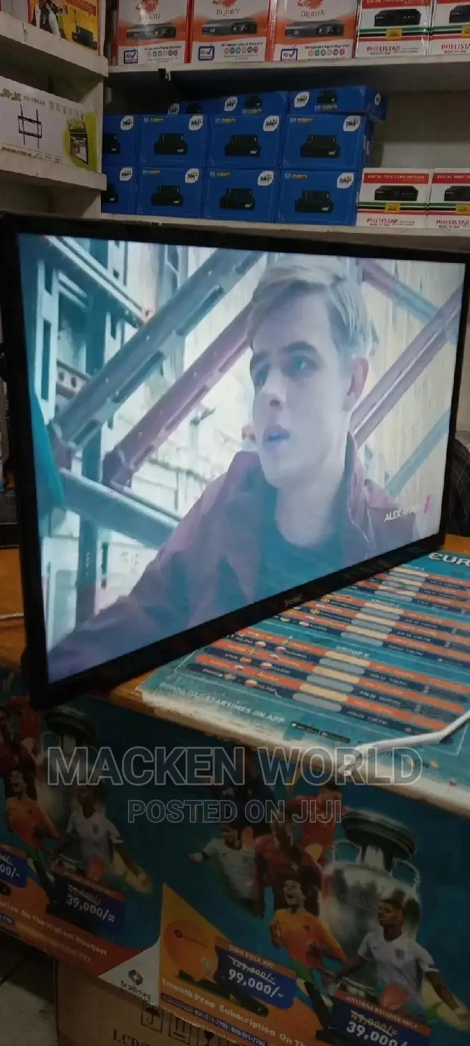 32" Smatec Digital Tv Free to Air