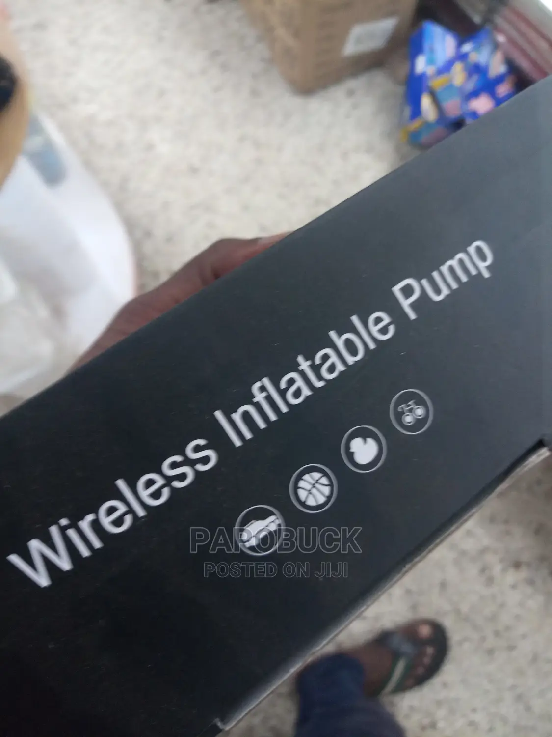 Wireless Inflatable Pump