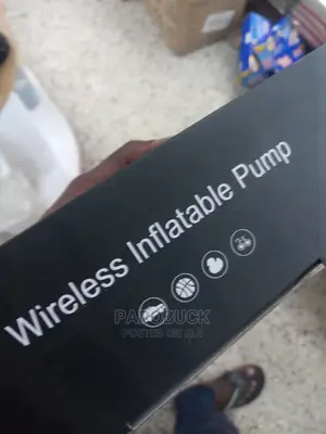 Wireless Inflatable Pump