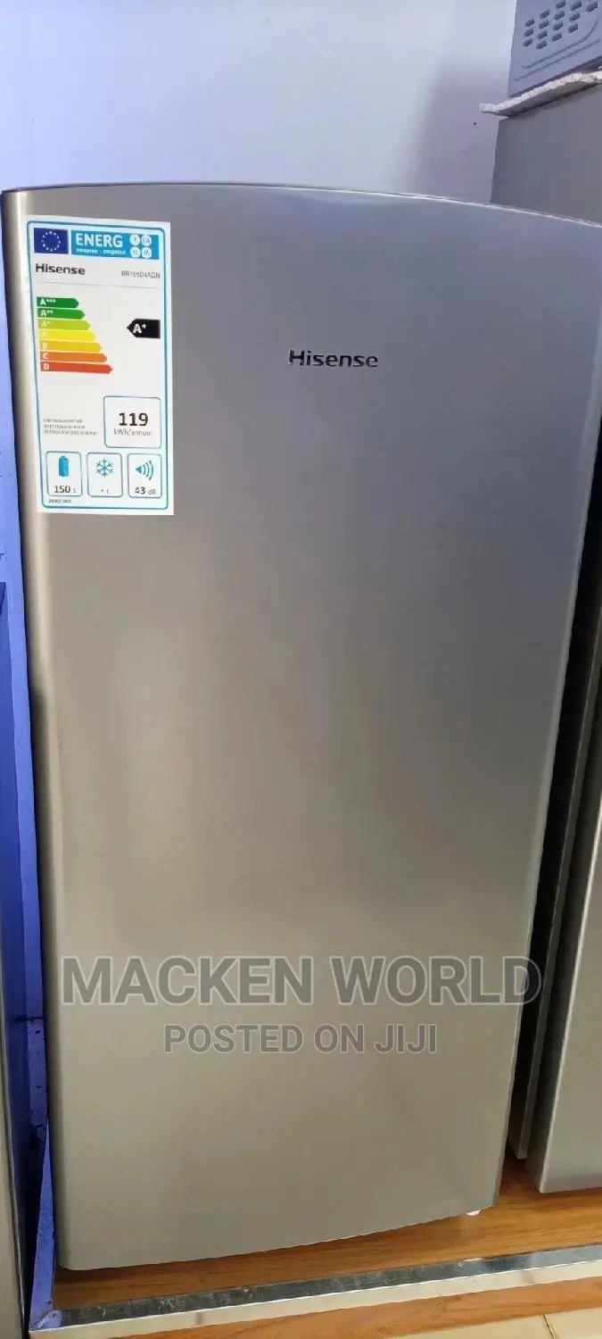 195L Hisense Single Door Fridge