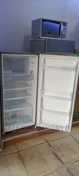 195L Hisense Single Door Fridge