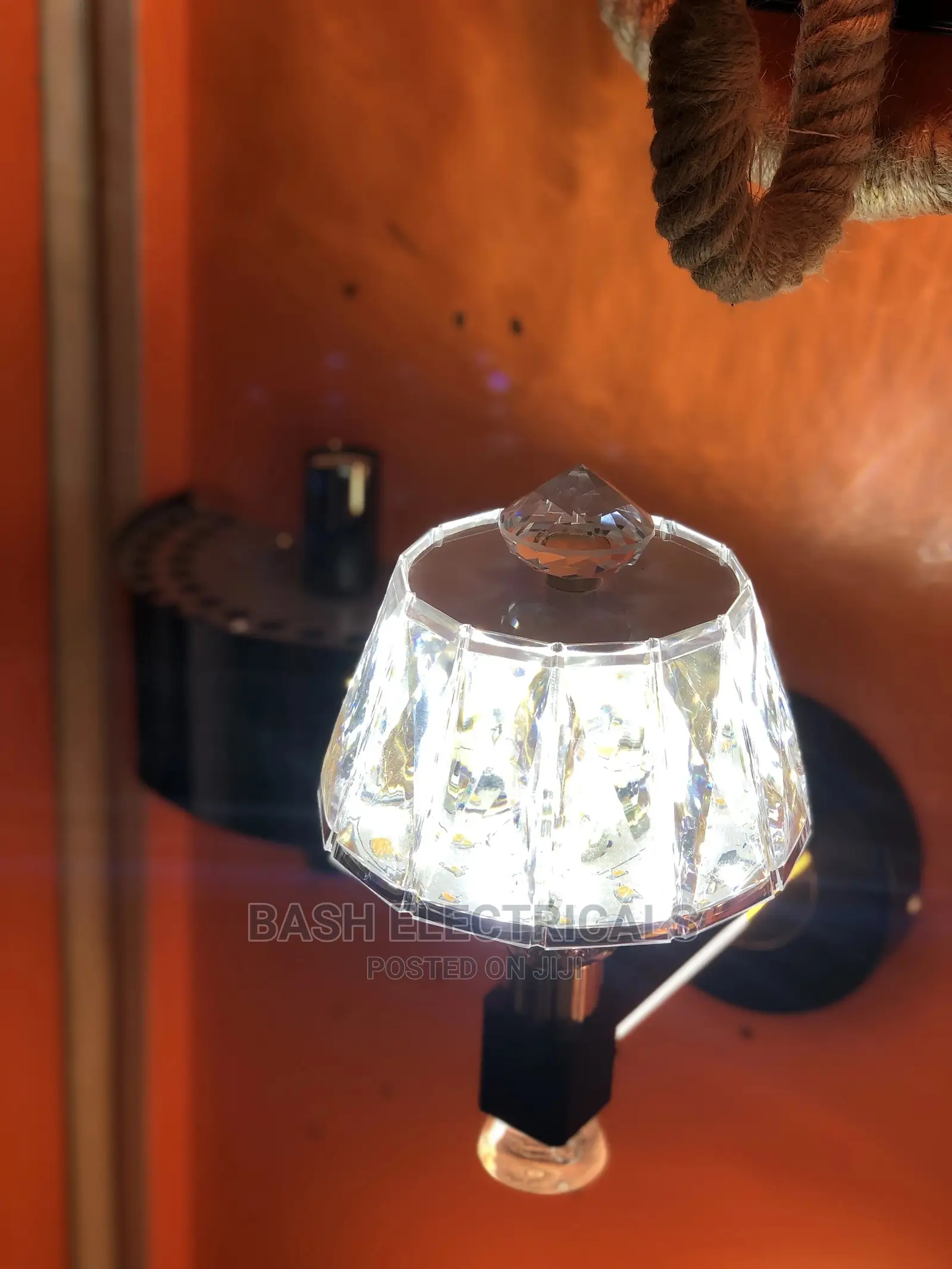 Crystallised Led Wall Bracket