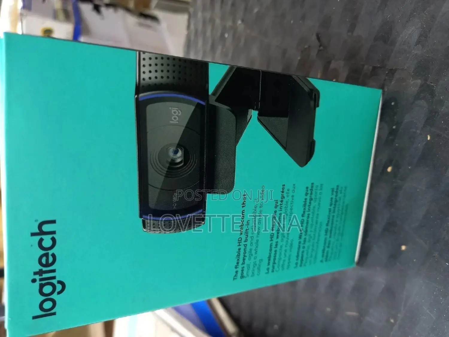 C920 Logitech Webcam 1080p