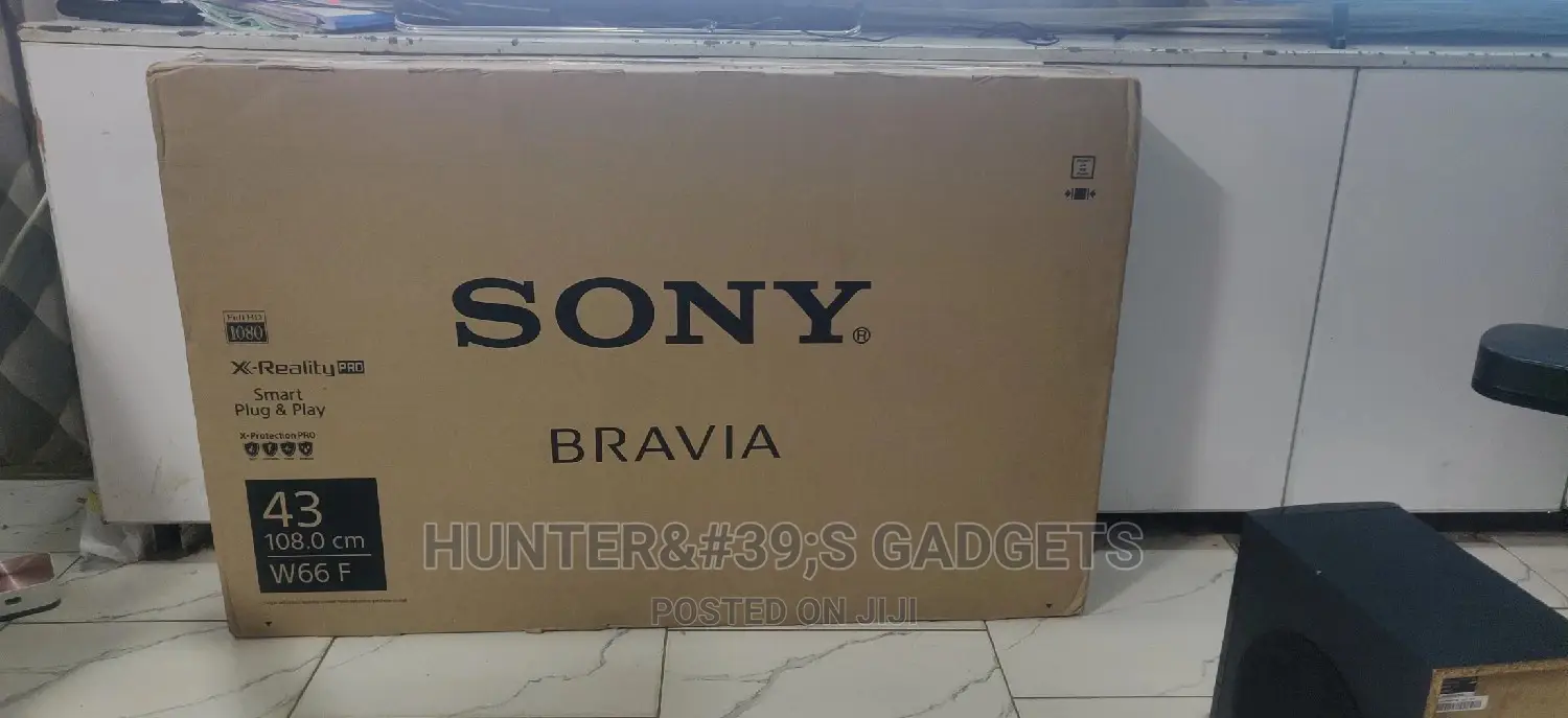 Sony Bravia 43inches Smart Digital Tv