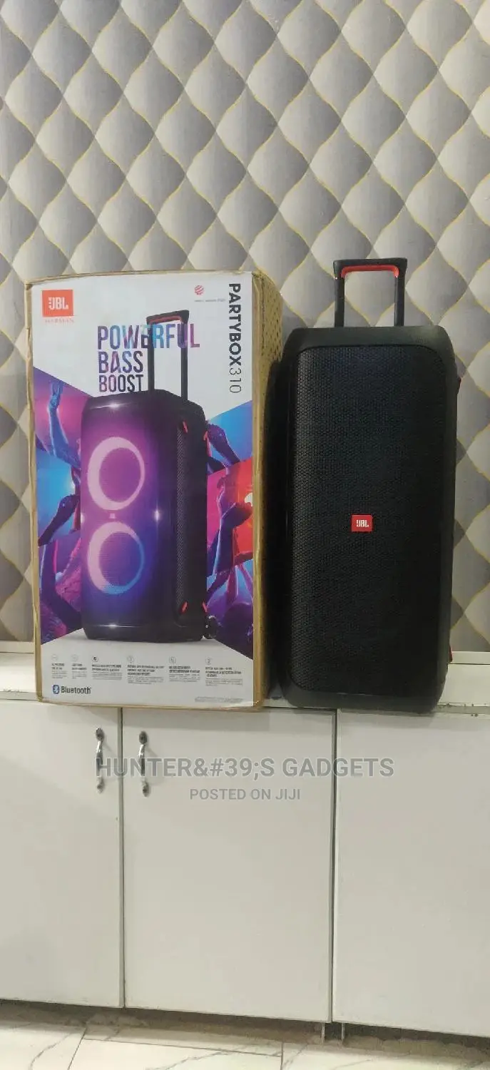 Jbl Party Box 310 Bluetooth Rechargeable Speaker