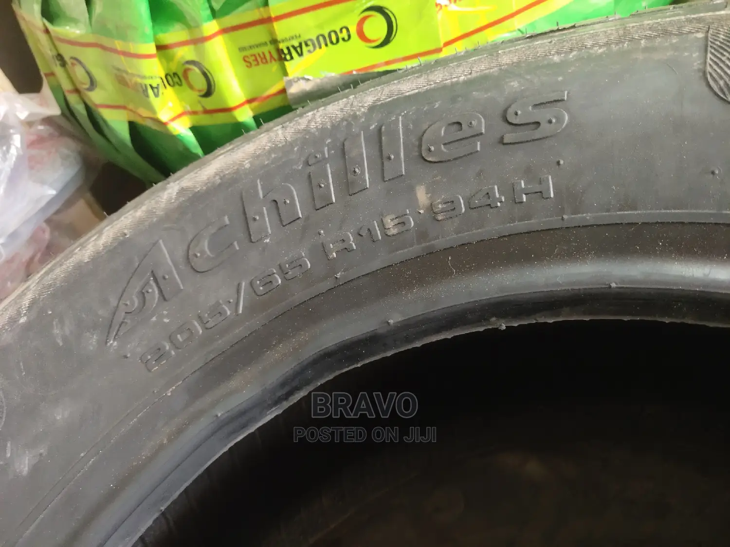 205/65r15 Achilles Tyre