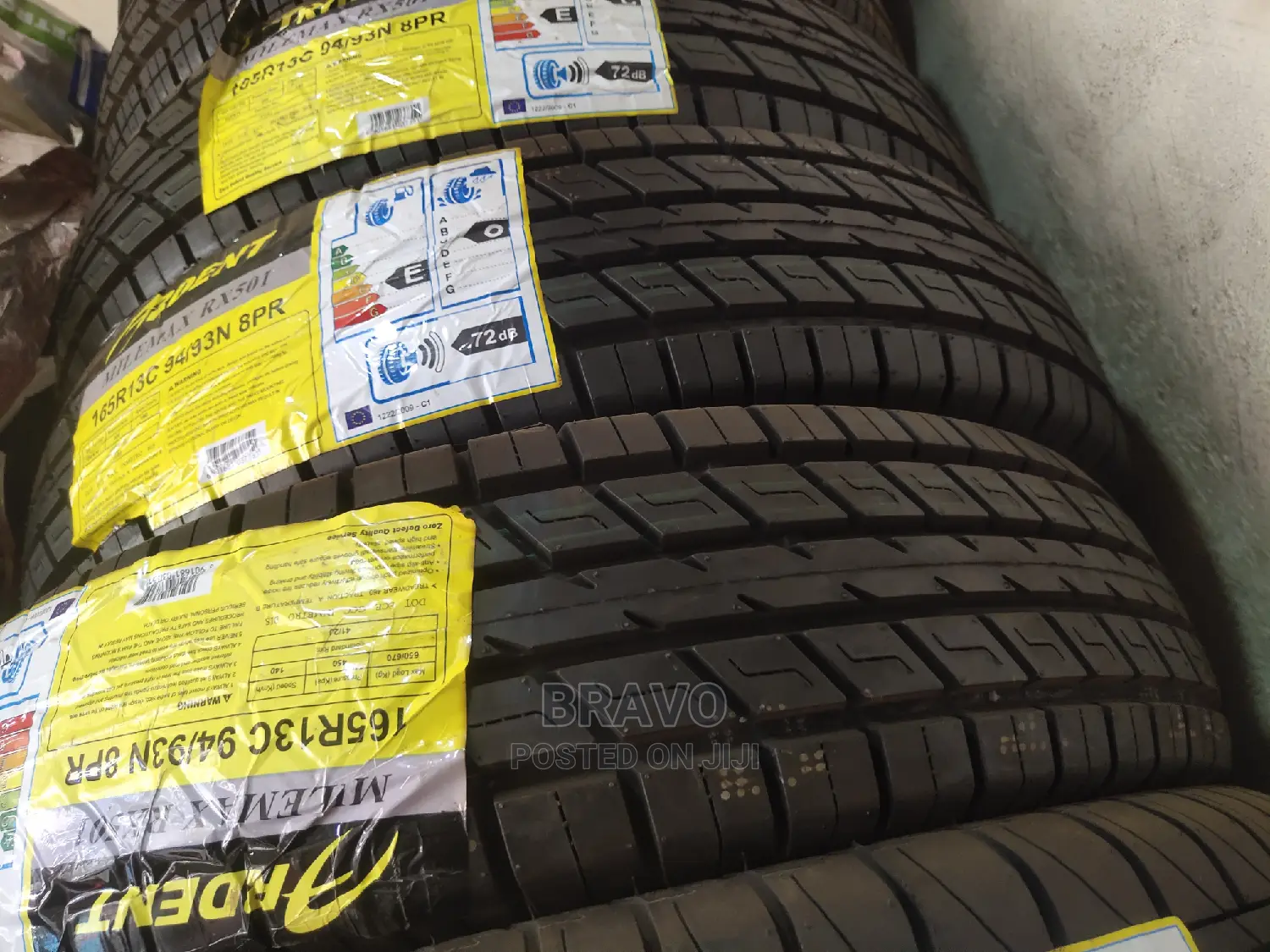 165R13C Ardent