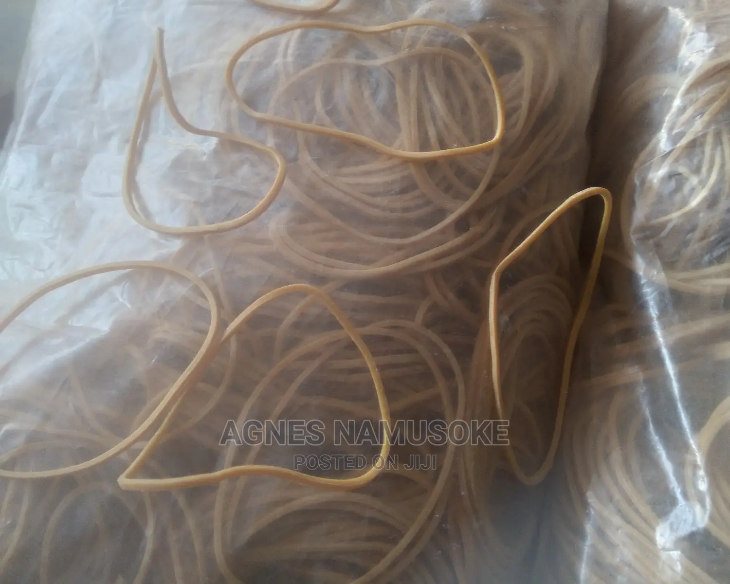 1kg of Original Strong Rubber Bands