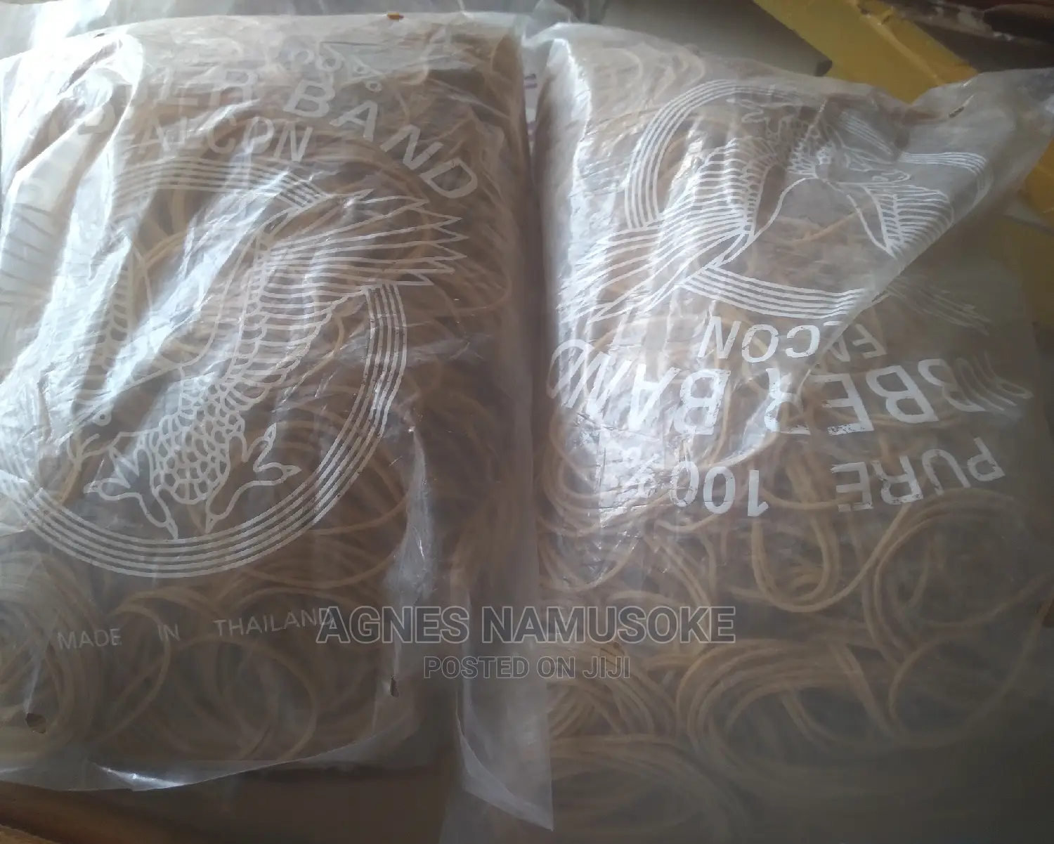 1kg of Original Strong Rubber Bands