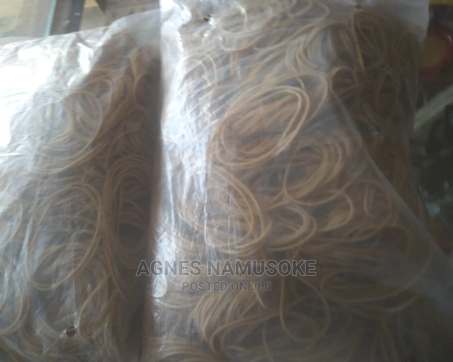 1kg of Original Strong Rubber Bands