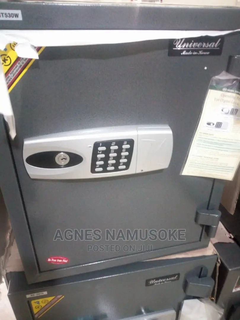 Digital and Key Safe