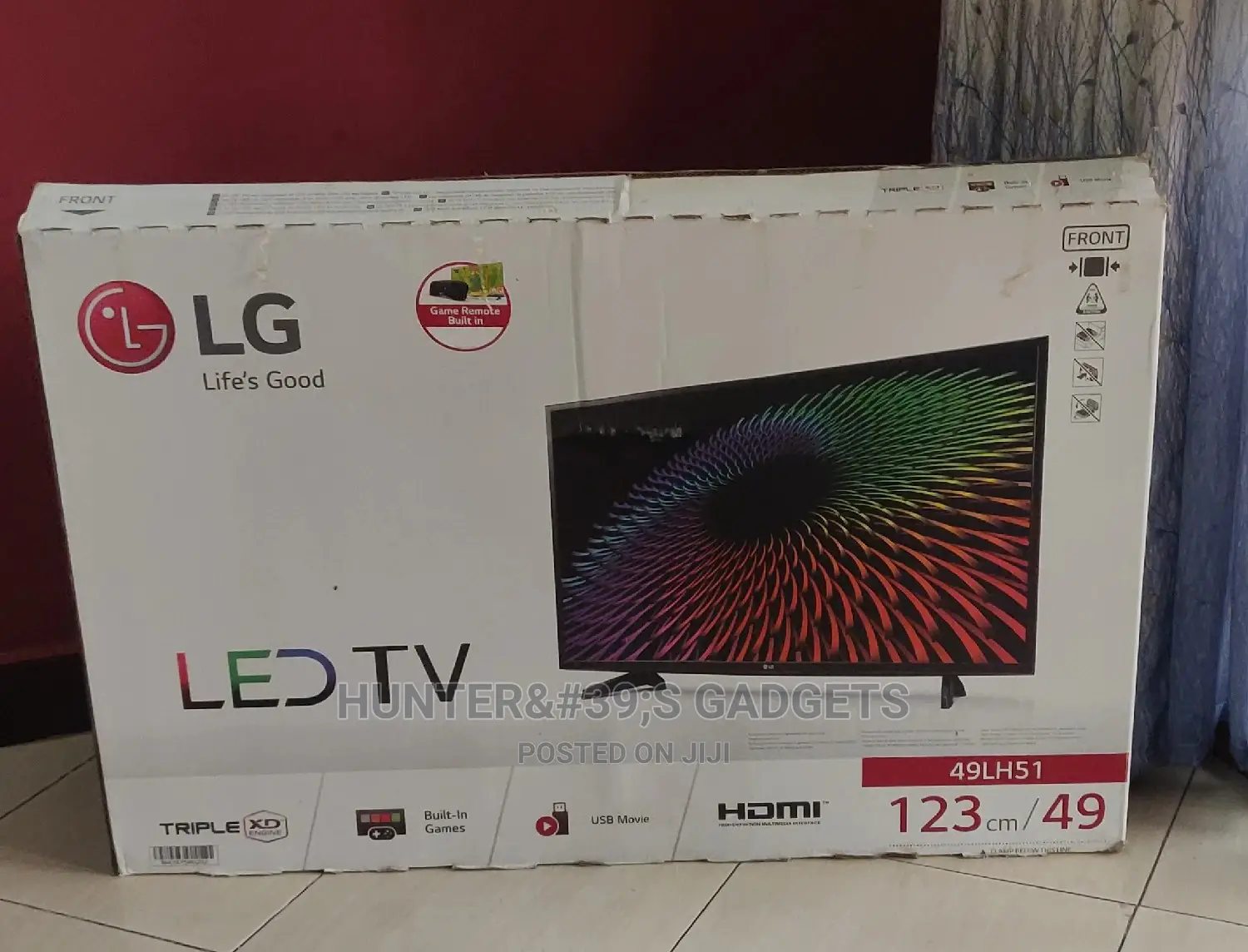 Lg 49inches Led Digital Tv Original Lg