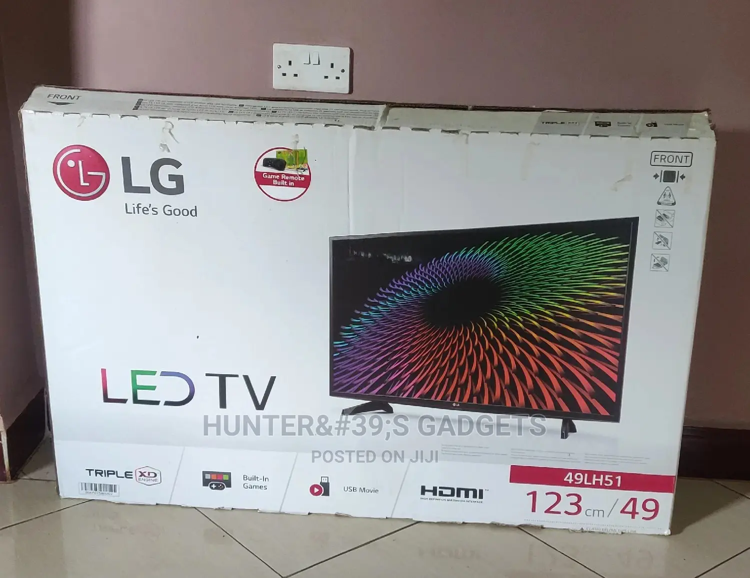 Lg 49inches Led Digital Tv Original Lg