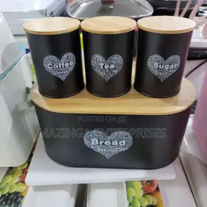 Oval Bread Bin