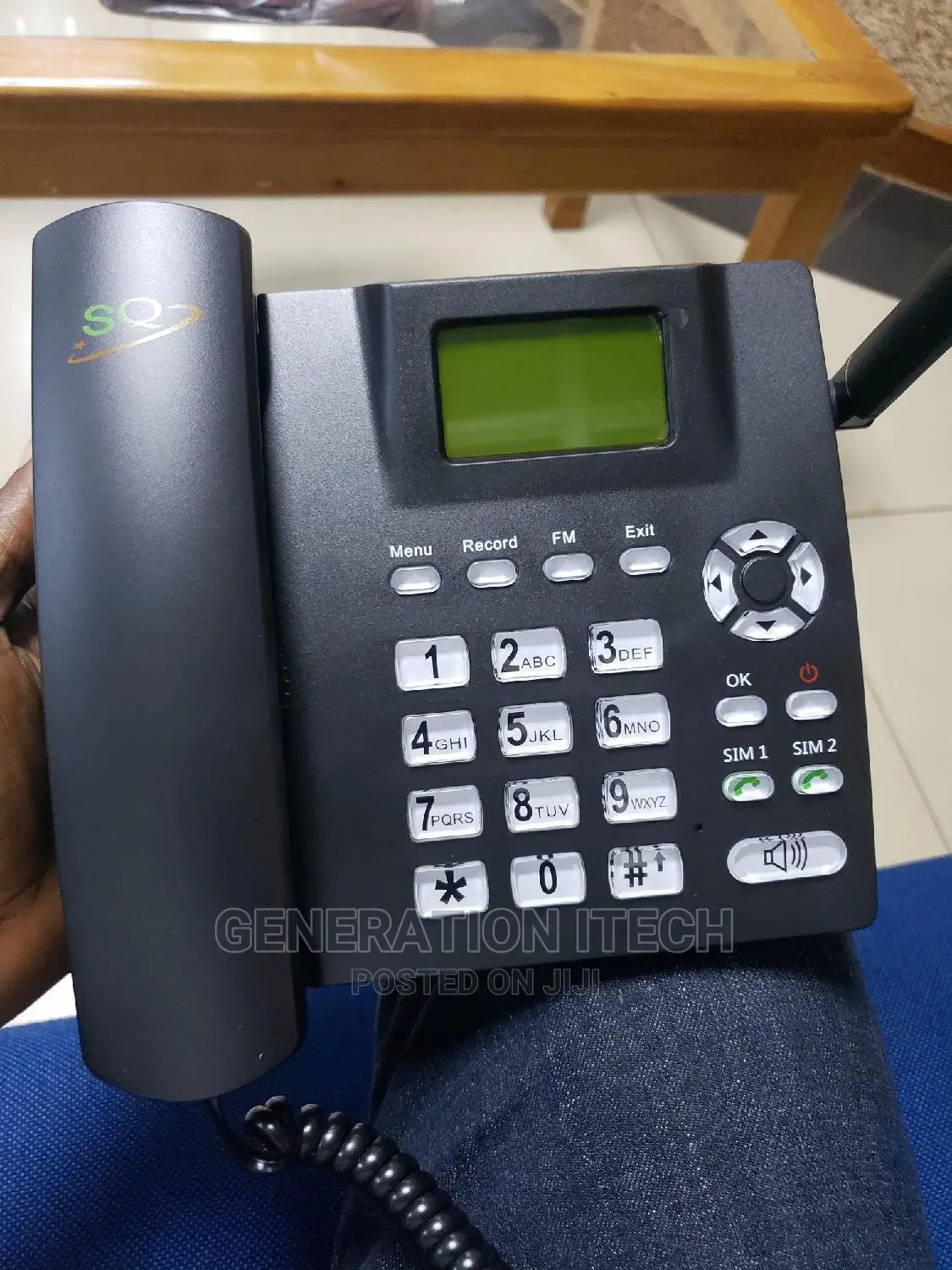 SQ Desktop Wireless Phone Dual Simcard