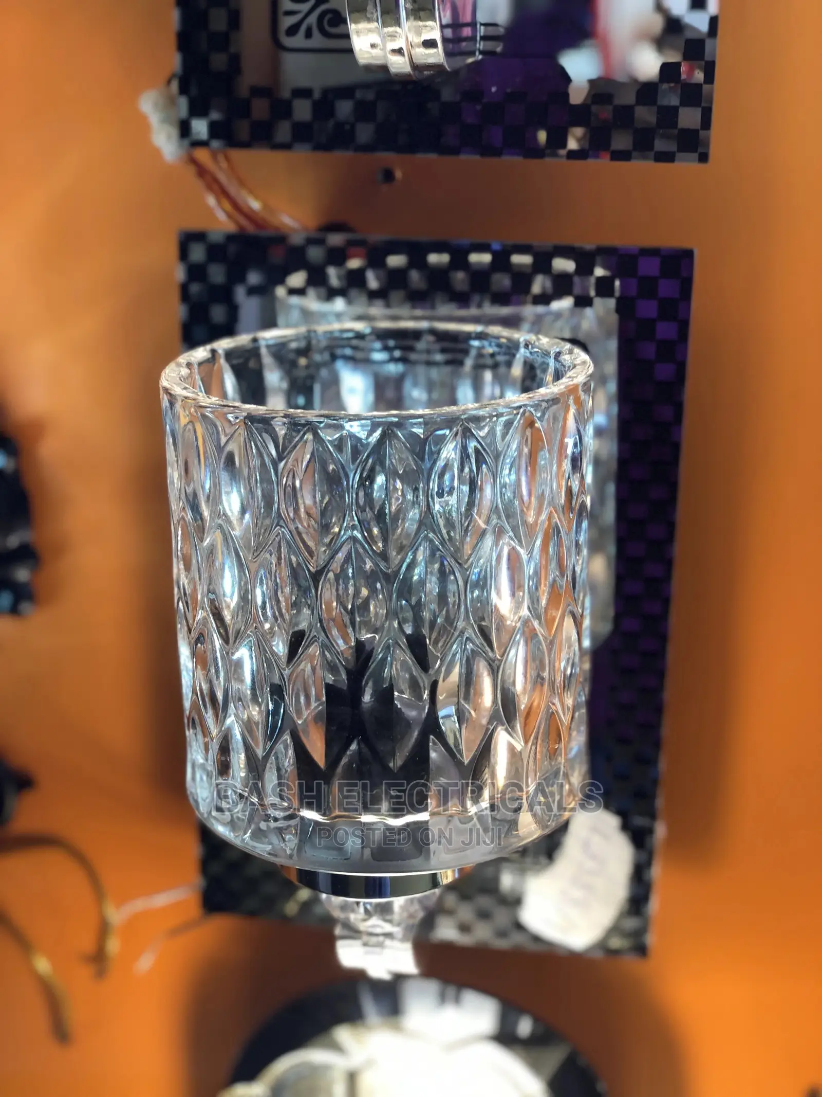 Unique Wall Bracket Glass