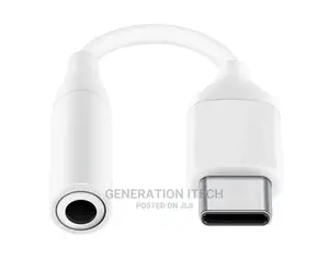 Type-C to 3.5mm Headphone Jack Adapter