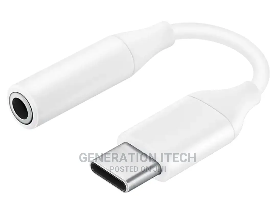 Type-C to 3.5mm Headphone Jack Adapter