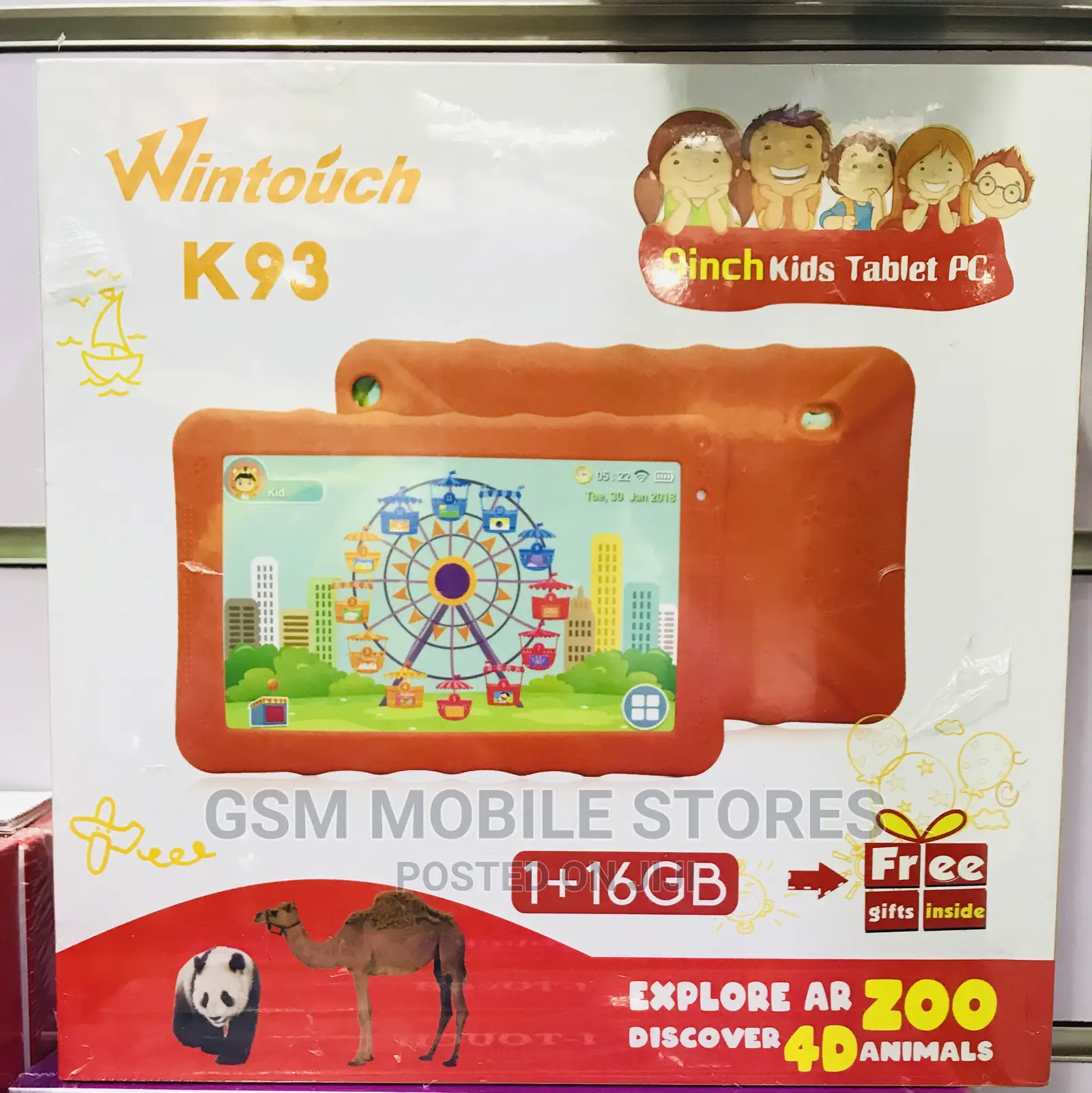 New Wintouch K93 16 GB Blue