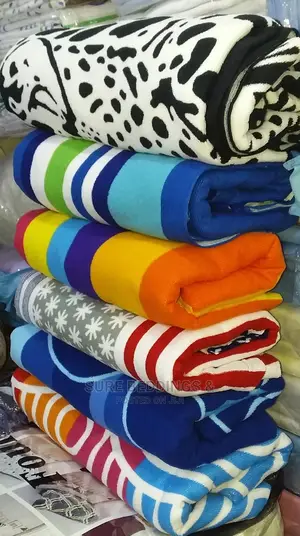 Soft Large Velvet Towel
