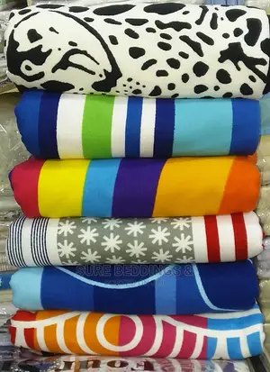 Soft Large Velvet Towel