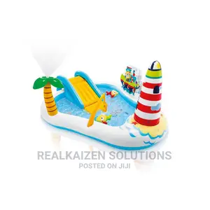 Intex Fishing Fun Play Center With Water Slide