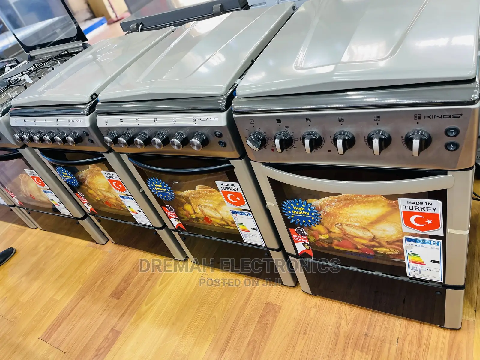 Gas and Electric Cooker Ovens in All Brands and Sizes in Kampala