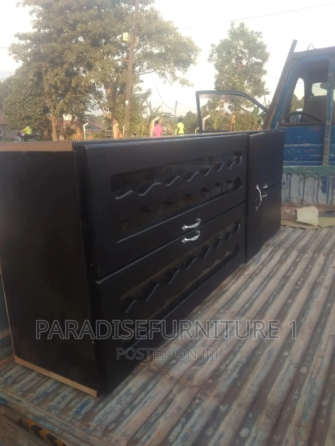 Classic Black Sideboard
