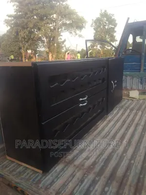 Classic Black Sideboard