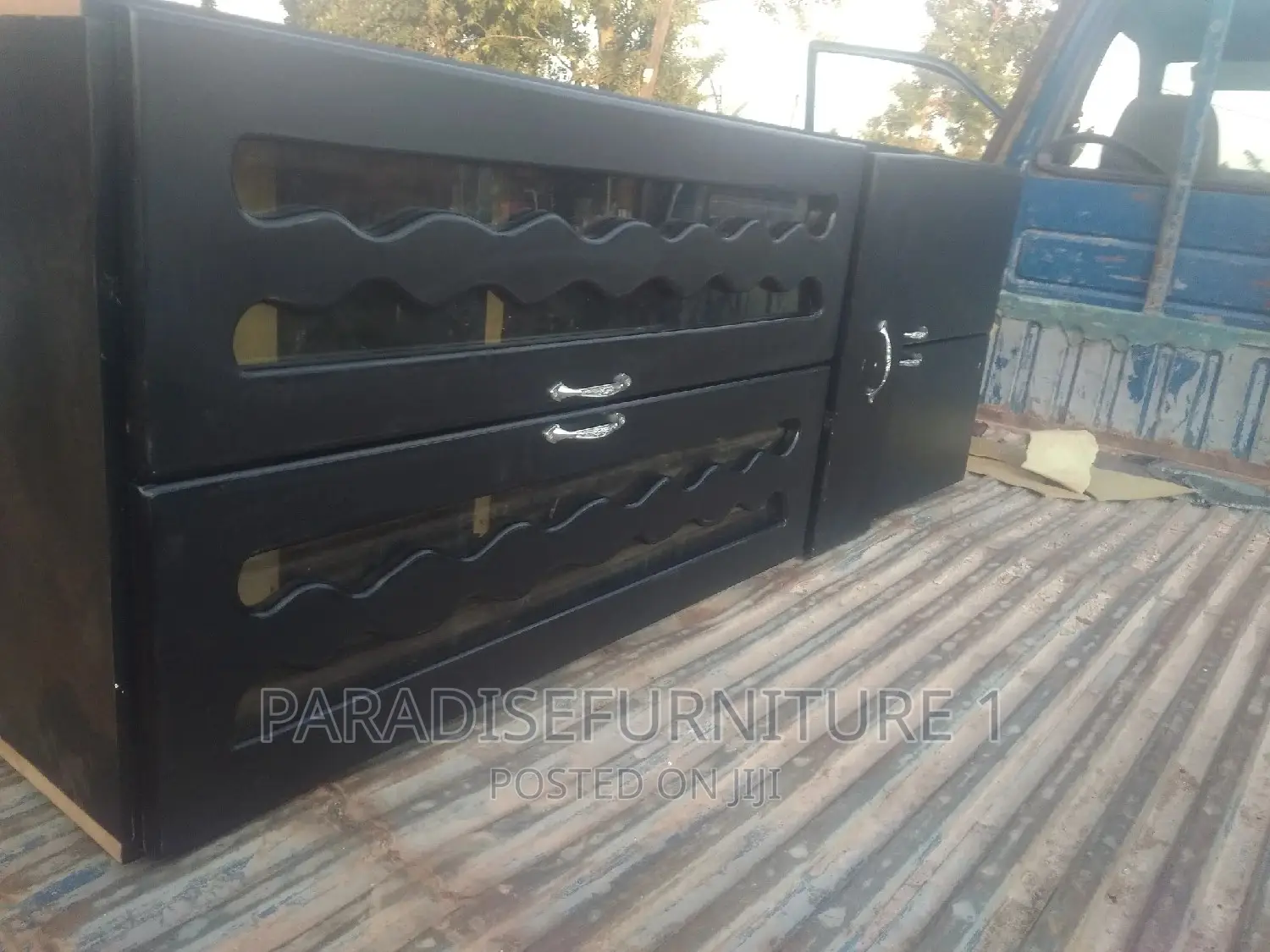 Classic Black Sideboard